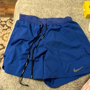Nike Royal Blue Running Shorts